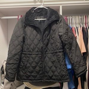 Weatherproof Black Winter Jacket